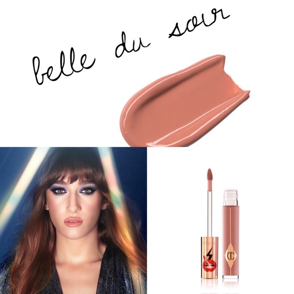 NIB Charlotte Tilbury Screen Siren #12 liquid lipstick matte red - Picture 6 of 8